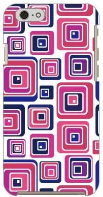 کیف محافظ گوشی موبایل طرح نقطه ای بنفش، تولید شده توسط کالر استیج، مناسب برای آیفون 6