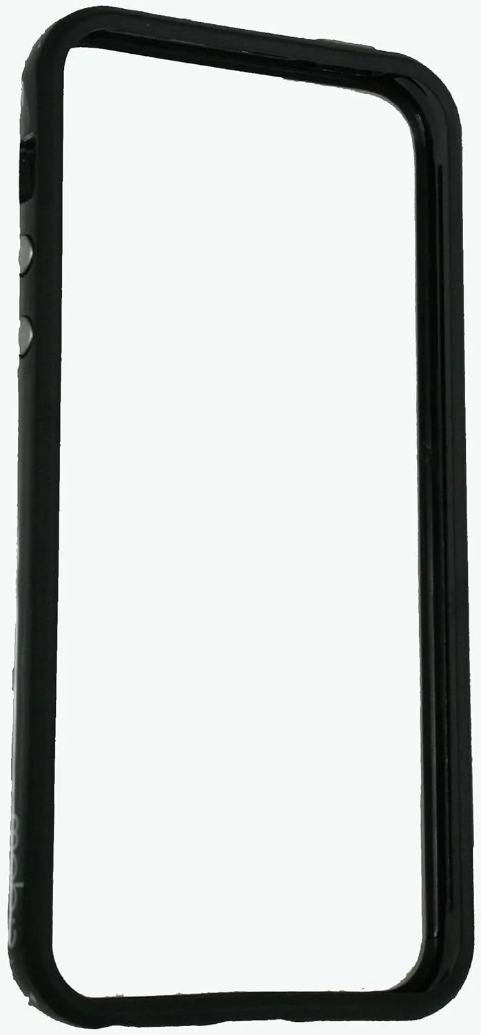 قاب گوشی آیفون 5 مدل [Mobc] بامپر مشکی 7185101BK