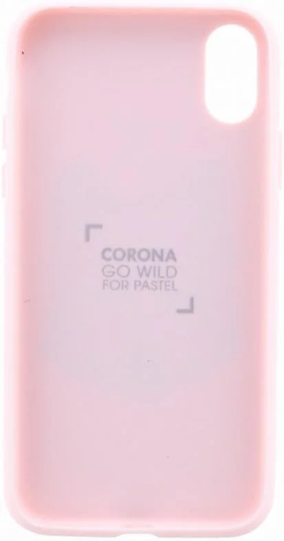 قاب گوشی آیفون X / طرح گلدوزی / مجموعه کرونا / Lupine IP8BC-MCRNWLF