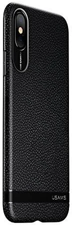 قاب گوشی موبایل یوسامز USAMS مدل Sinja Series مناسب برای آیفون X - مشکی IPXXY01