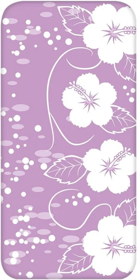 قاب گوشی آیفون 7 پلاس طرح دار شفاف مدل E (cw-1205) باریک طرح گل ختمی WN-PR464640