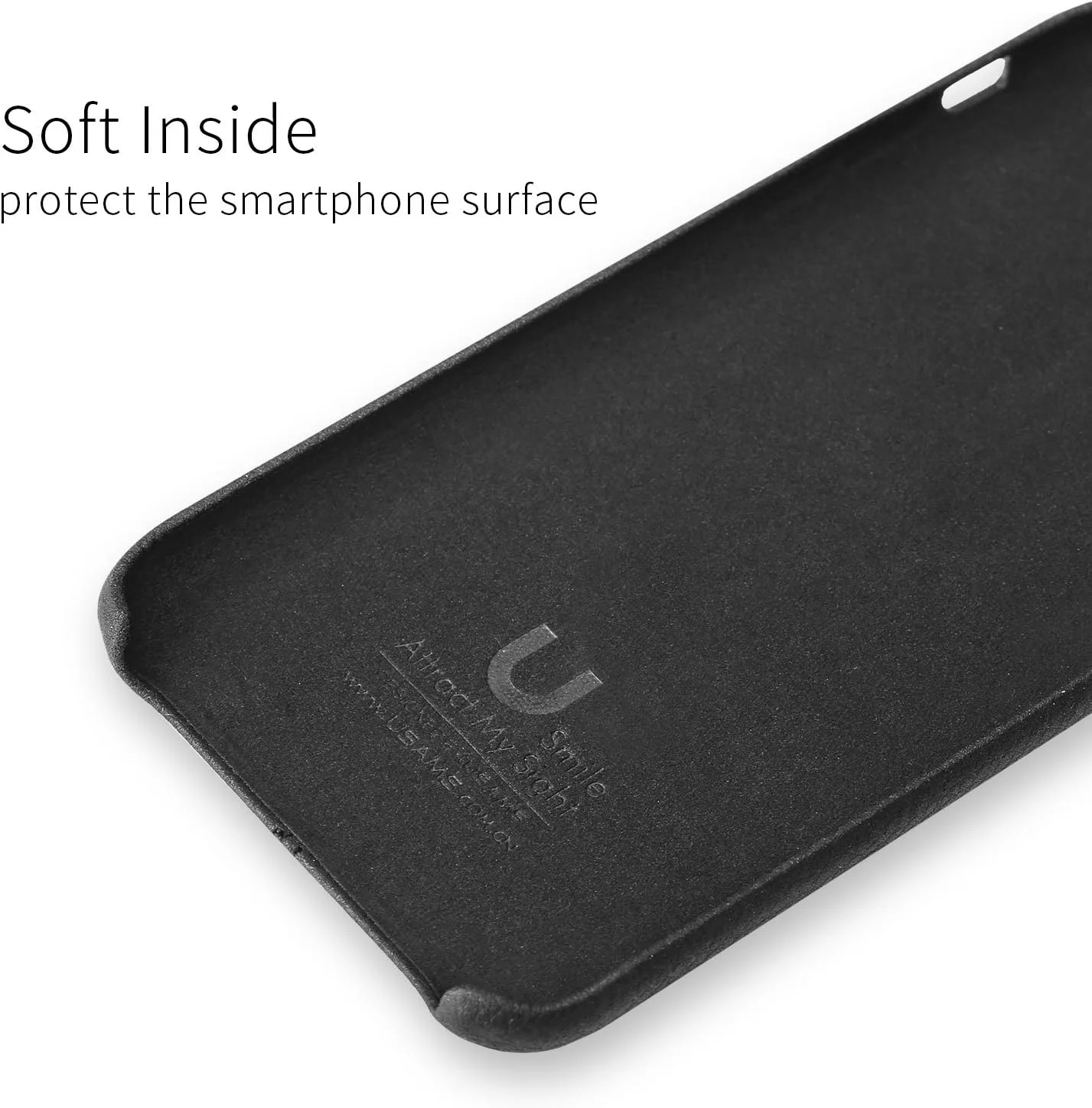 قاب گوشی آیفون X یوسامز مدل Joe Series مشکی IPXZ01 قاب گوشی آیفون X یوسامز مدل Joe Series مشکی IPXZ01