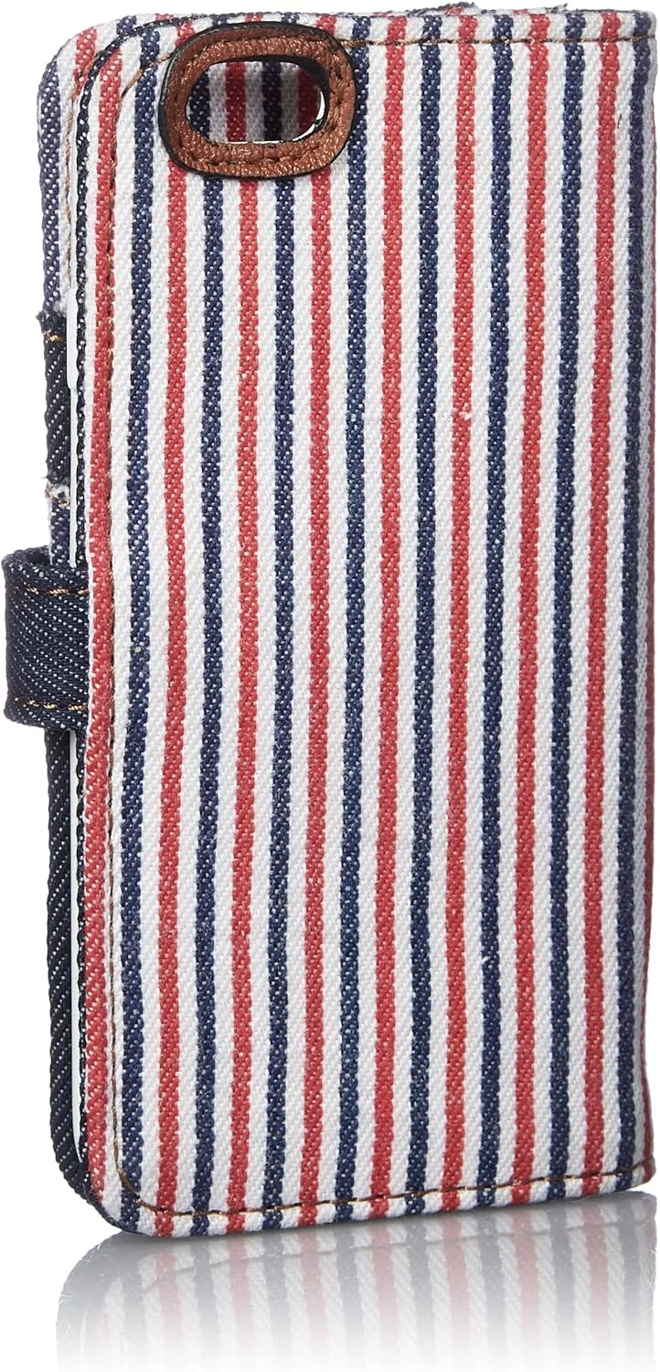 کیف گوشی هوشمند زنانه Propeller Heads 14-1496، کیف گوشی هوشمند مدل دفترچه یادداشت جین x هیکوری برای آیفون 6/6S، جین F