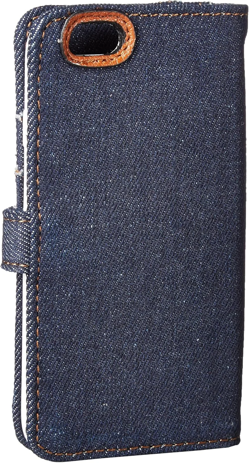 قاب گوشی هوشمند Propeller Heads 14-1496، قاب گوشی هوشمند مدل دفترچه ای Denim x Hickory برای آیفون 6/6S، زنانه، EDenim