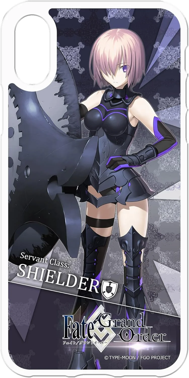 کاور محافظ شفاف گوشی آیفون X طرح Fate/Grand Order Mash Kyrielight کاور محافظ شفاف گوشی آیفون X طرح Fate/Grand Order Mash Kyrielight
