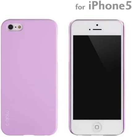 قاب گوشی آیفون 5 نیشیکن مدل POPC-1-00356، رنگ یاسی بنفش قاب گوشی آیفون 5 نیشیکن مدل POPC-1-00356، رنگ یاسی بنفش