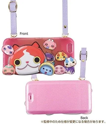 کیف گوشی آیفون 6s/آیفون 6 مدل YW-21PK Yo-Kai Watch Punipuni به همراه بند - صورتی