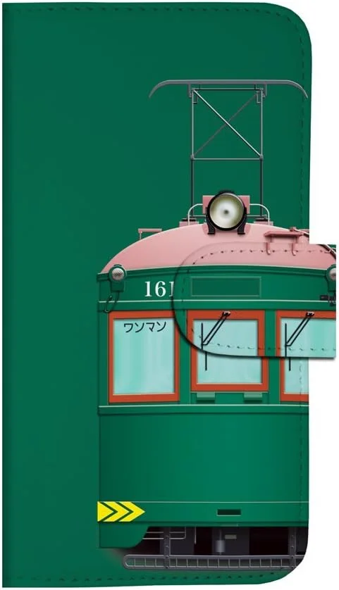 قاب گوشی هوشمند راه آهن شماره 31 "نوع ساکای مو 161 (ماشین بازسازی شده)" [مدل دفترچه ای] دارای مجوز تجاری سازی از شرکت Sakai Electric Orbit Co., Ltd. مناسب برای آیفون 6 پلاس/6s پلاس tc-t-031-6p