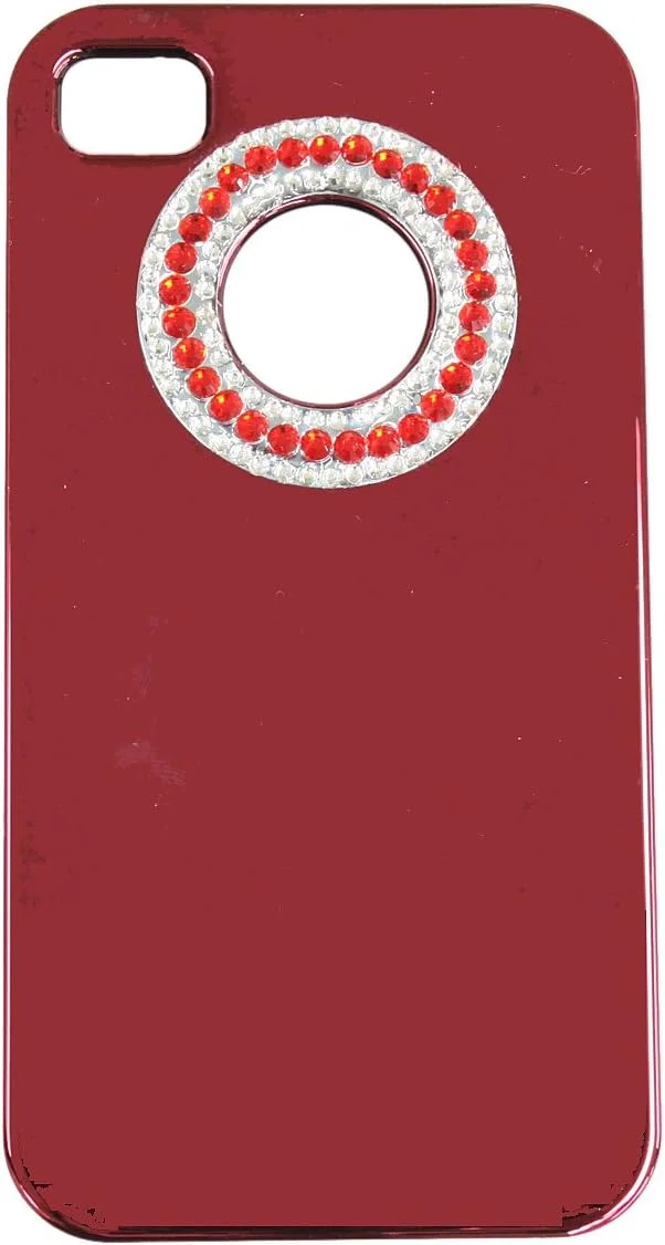 قاب گوشی مدل SS KIRA Ring مناسب برای آیفون 4/4S، قرمز قاب گوشی مدل SS KIRA Ring مناسب برای آیفون 4/4S، قرمز