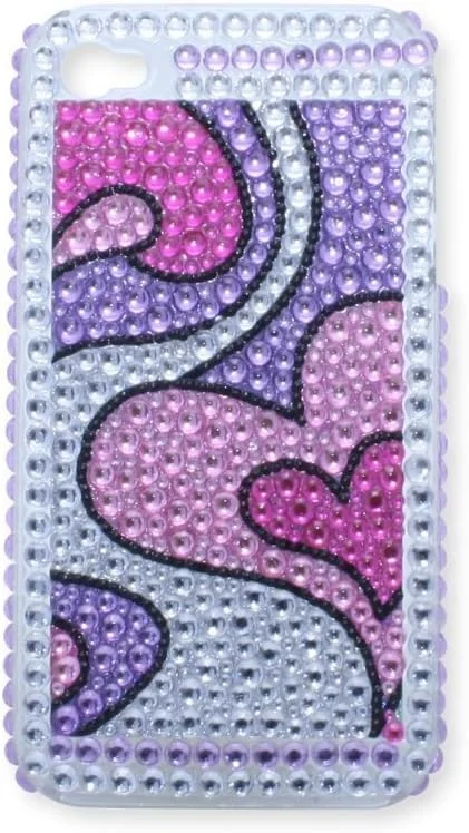 قاب سخت گوشی آیفون 4/4S اول تک با طرح دکوپوچی مدل OWL-CVIP0805 قاب سخت گوشی آیفون 4/4S اول تک با طرح دکوپوچی مدل OWL-CVIP0805