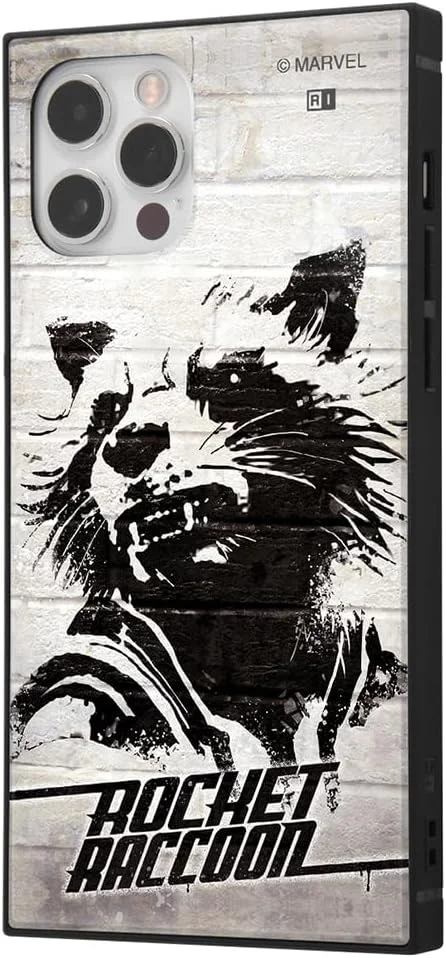 قاب آیفون 12/12 پرو اینگرم، قاب هایبرید مارول، قاب گوشی هوشمند، ضد ضربه KAKU، طرح مارول راکت قاب آیفون 12/12 پرو اینگرم، قاب هایبرید مارول، قاب گوشی هوشمند، ضد ضربه KAKU، طرح مارول راکت