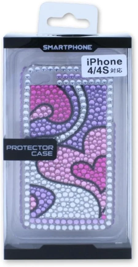 قاب سخت گوشی آیفون 4/4S اول تک با طرح دکوپوچی مدل OWL-CVIP0805