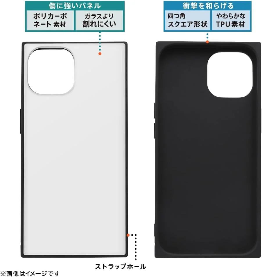 قاب آیفون 15/14/13 اینگرم، قاب هایبرید KAKU طرح میفی در حال فکر کردن_1 قاب آیفون 15/14/13 اینگرم، قاب هایبرید KAKU طرح میفی در حال فکر کردن_1