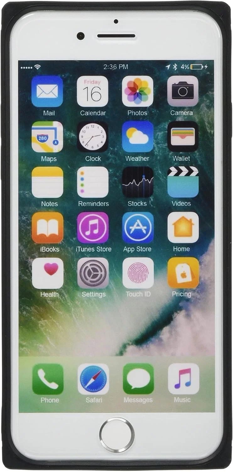 کاور محافظ گوشی آیفون SE (نسل سوم)/آیفون SE (نسل دوم)/آیفون 8/آیفون 7 اینگرم، ضد ضربه، طرح مومی، لیل می و نیورونیورو