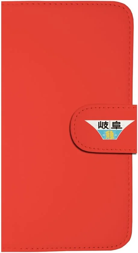 قاب گوشی هوشمند طرح راه آهن شماره ۱۴، سری میتتسو ۷۰۰۰ [مدل دفترچه ای] دارای مجوز از شرکت راه آهن ناگویا، مناسب برای آیفون ۶/۶s tc-t-014-6