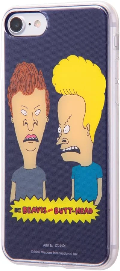 قاب محافظ گوشی آیفون 7 با طرح بیویس و بات-هد، ساخته شده از TPU و پلی کربنات