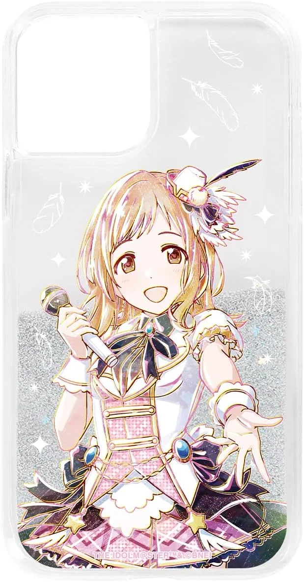قاب گوشی آیفون طرح آیدول مستر شاینینگ کالرز مانو ساکوراگی ANI Art Glitter، سازگار با آیفون 14 پلاس