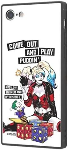 کاور ضد ضربه KAKU طرح هارلی کویین مناسب برای آیفون SE (نسل سوم) / آیفون SE (نسل دوم) / آیفون 8 / آیفون 7