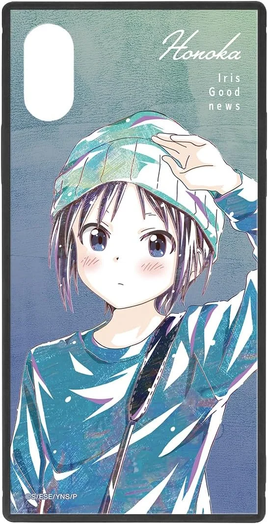 قاب گوشی آیفون شیشه ای مقاوم مدل Honoka ANI Art Vol. 2، مناسب برای آیفون 13 مینی