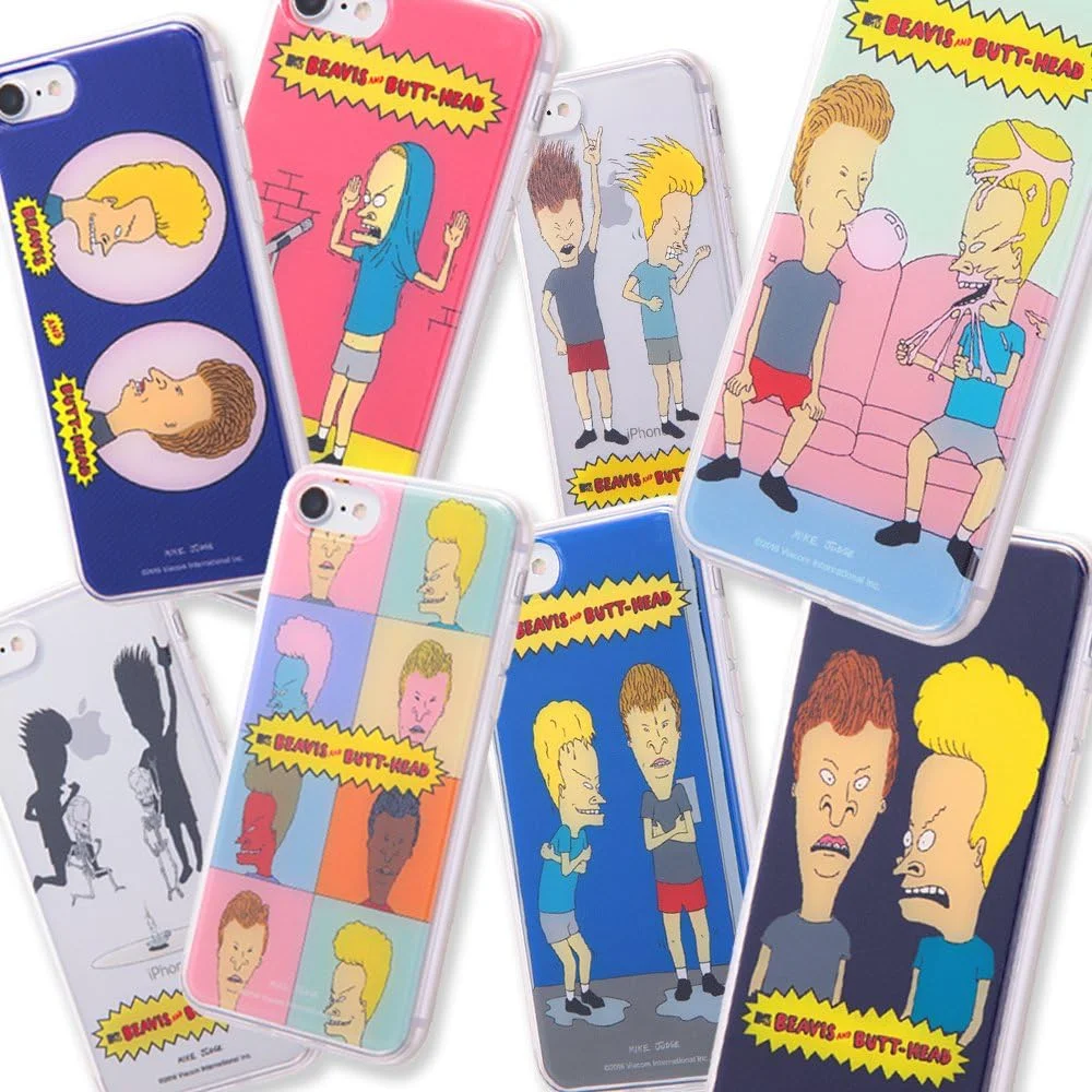 قاب محافظ گوشی آیفون 7 با طرح بیویس و بات-هد، ساخته شده از TPU و پلی کربنات قاب محافظ گوشی آیفون 7 با طرح بیویس و بات-هد، ساخته شده از TPU و پلی کربنات