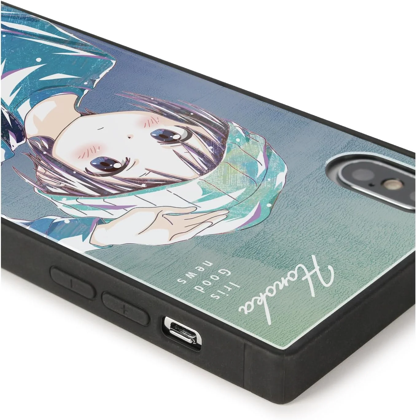 قاب گوشی آیفون شیشه ای مقاوم مدل Honoka ANI Art Vol. 2، مناسب برای آیفون 13 مینی قاب گوشی آیفون شیشه ای مقاوم مدل Honoka ANI Art Vol. 2، مناسب برای آیفون 13 مینی