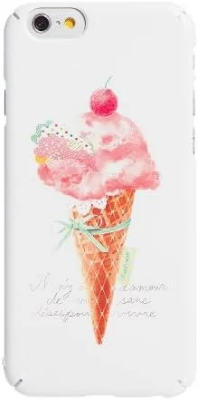 قاب گوشی آیفون 6 مدل HM4191i6، طرح لو پتی بون‌بون بار، بستنی، مدل میله‌ای