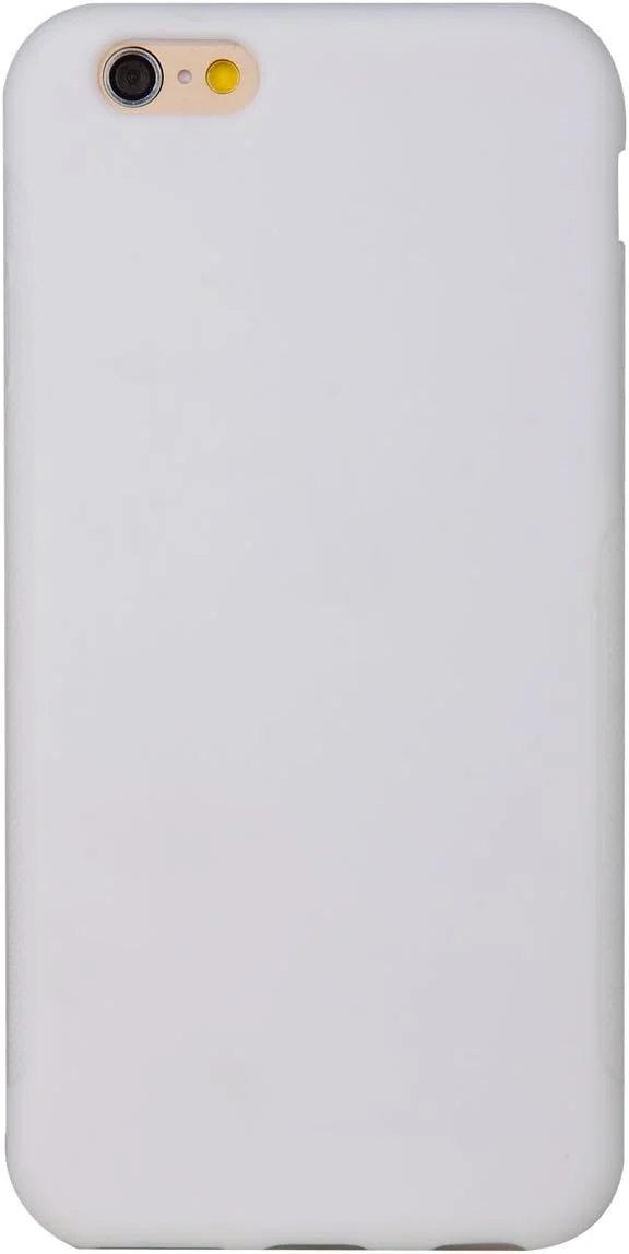 کاور نرم TPU مدل NL-IP6TPU-WH سازگار با آیفون 6/6s، کاور نرم TPU رنگ خالص، سفید