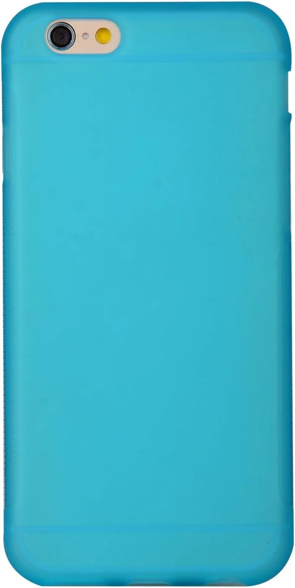 کاور نرم TPU مدل NL-IP6STPU-BU نیـل، سازگار با آیفون 6 پلاس، رنگ آبی
