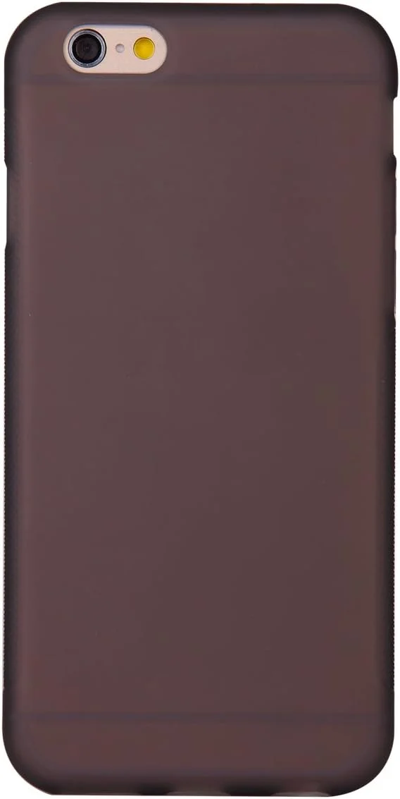 کاور محافظ نرم TPU مدل NL-IP6STPU-BN مناسب برای آیفون 6 پلاس، رنگ قهوه ای