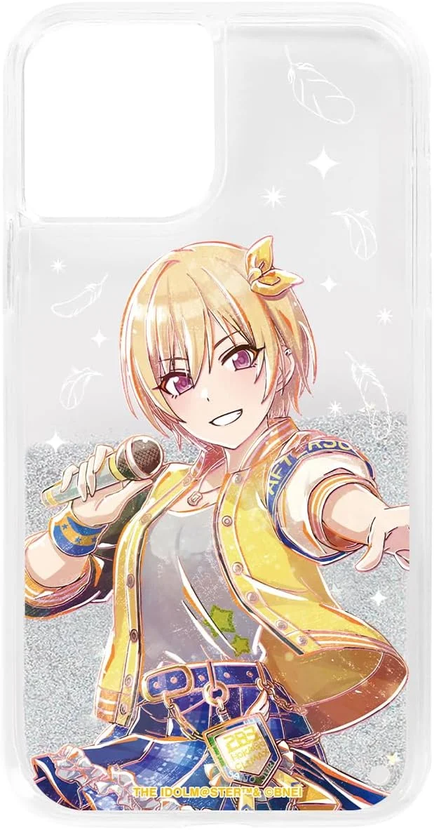 قاب گوشی آیفون طرح آیدول مستر شاینینگ کالرز جوری سایجو ANI Art Glitter، سازگار با آیفون 13 مینی