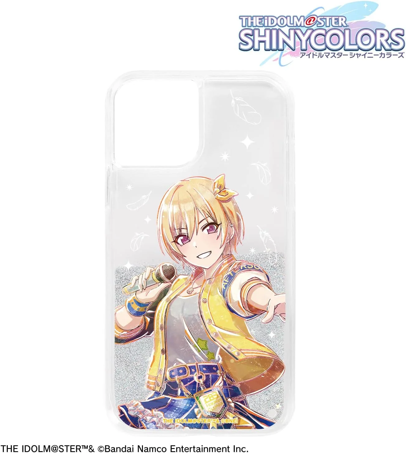 قاب گوشی آیفون طرح آیدول مستر شاینینگ کالرز جوری سایجو ANI Art Glitter، سازگار با آیفون 13 مینی قاب گوشی آیفون طرح آیدول مستر شاینینگ کالرز جوری سایجو ANI Art Glitter، سازگار با آیفون 13 مینی