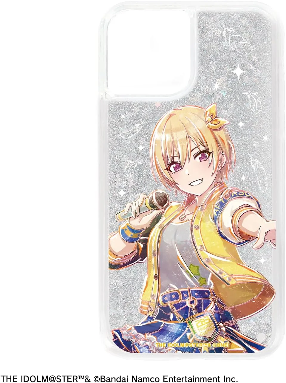 قاب گوشی آیفون طرح آیدول مستر شاینینگ کالرز جوری سایجو ANI Art Glitter، سازگار با آیفون 13 مینی قاب گوشی آیفون طرح آیدول مستر شاینینگ کالرز جوری سایجو ANI Art Glitter، سازگار با آیفون 13 مینی