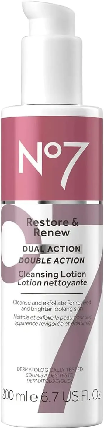 بالم پاک کننده صورت نو7 بوتس مدل Age Defence - 200 میلی لیتر