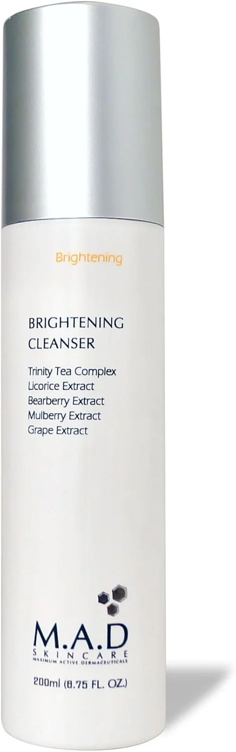 پاک کننده روشن کننده پوست ام ای دی