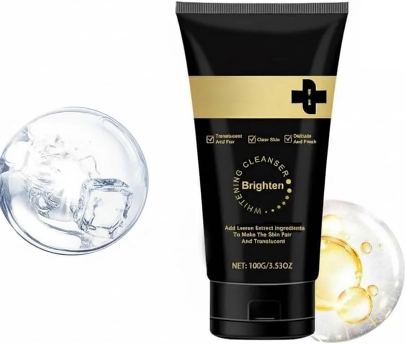 لایه بردار مرطوب کننده و پاک کننده عمیق صورت آزونی، روغن پاک کننده صورت کره ای برای انواع پوست، شیر پاک کننده تصفیه کننده، روشن کننده، آبرسان و لایه بردار شستشوی صورت برای زنان و مردان