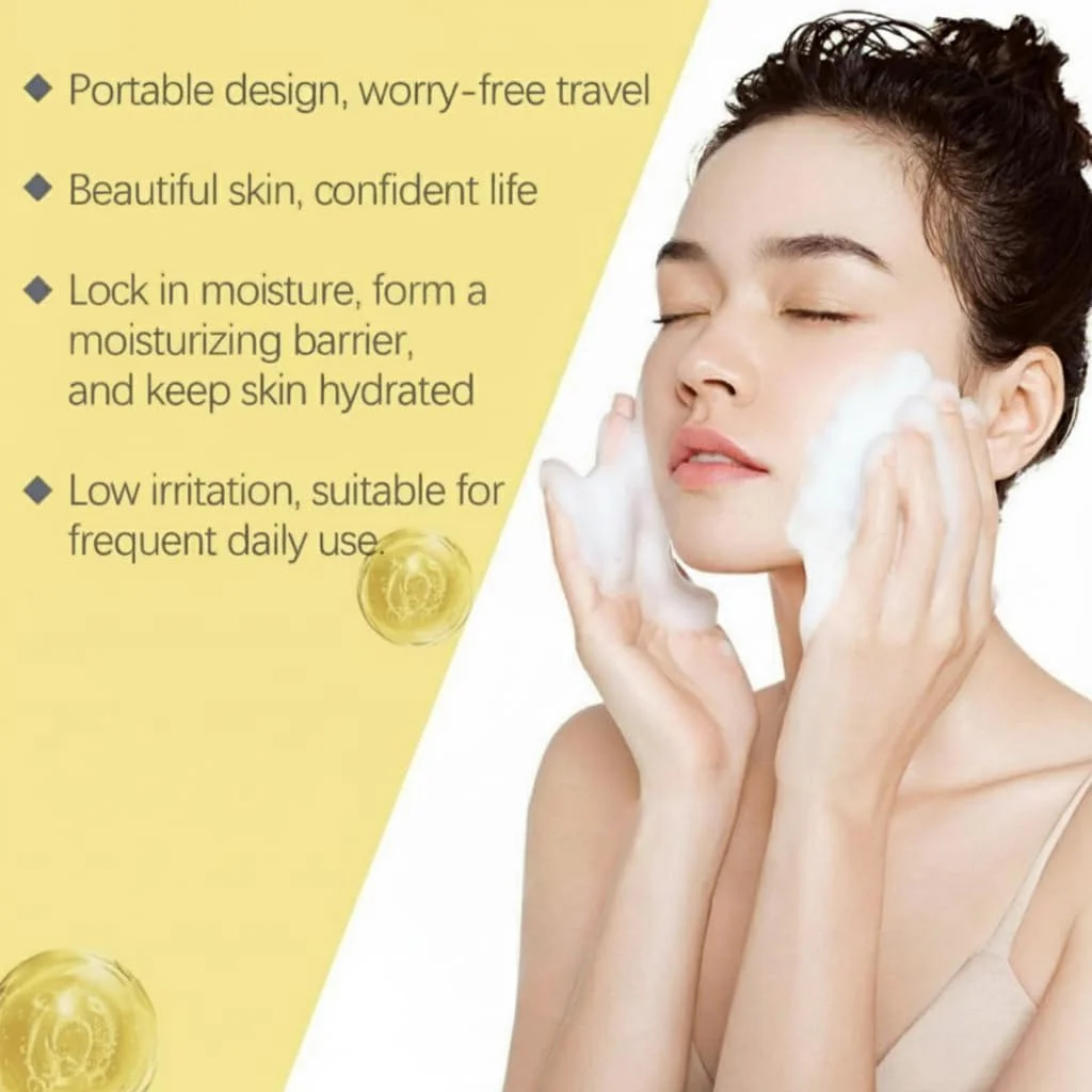 لایه بردار مرطوب کننده و پاک کننده عمیق صورت آزونی، روغن پاک کننده صورت کره ای برای انواع پوست، شیر پاک کننده تصفیه کننده، روشن کننده، آبرسان و لایه بردار شستشوی صورت برای زنان و مردان