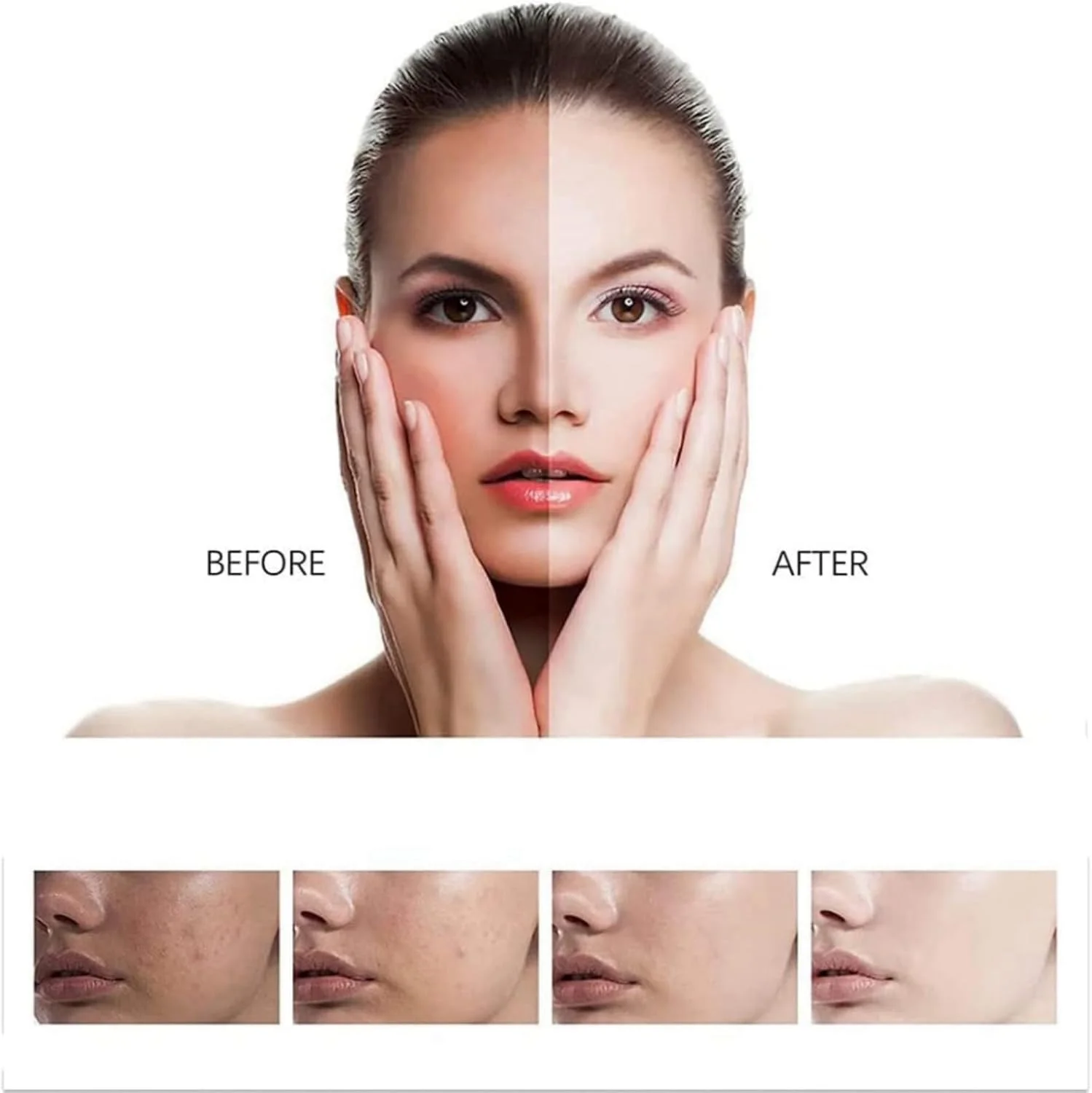 لایه بردار مرطوب کننده و پاک کننده عمیق صورت آزونی، روغن پاک کننده صورت کره ای برای انواع پوست، شیر پاک کننده تصفیه کننده، روشن کننده، آبرسان و لایه بردار شستشوی صورت برای زنان و مردان