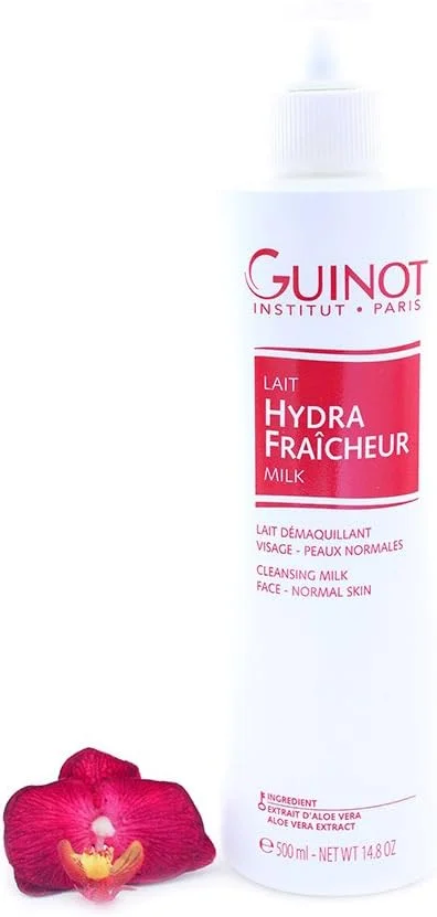 شیر پاک‌کن طراوت‌بخش گینو هیدرا فرش (مخصوص پوست نرمال) 500 میلی‌لیتر