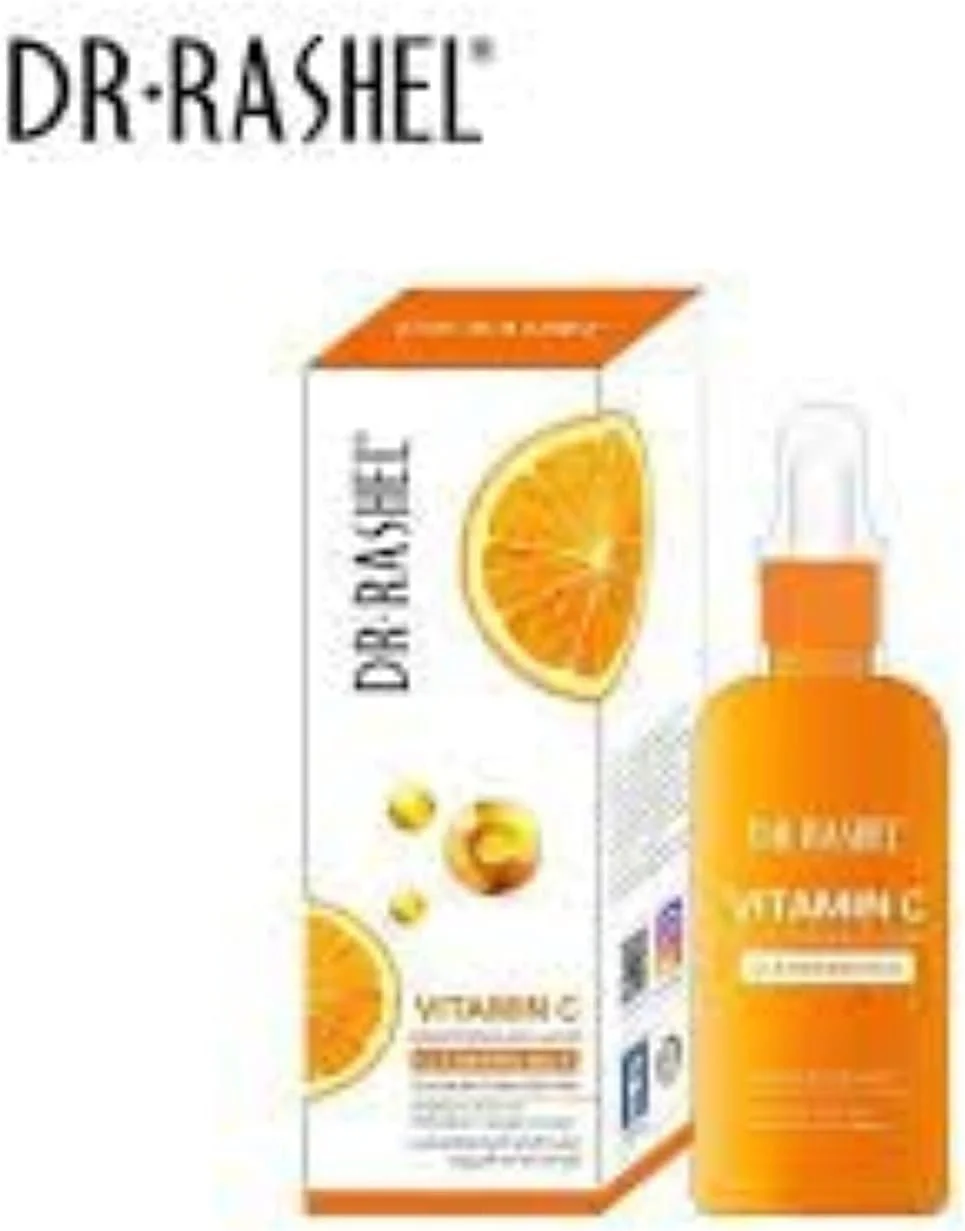 شیر پاک کننده روشن کننده و ضد پیری ویتامین C دکتر راشل