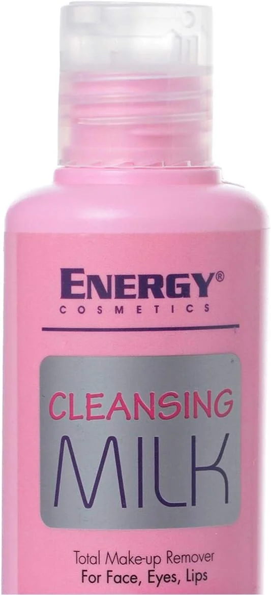 شیر پاک کن آرایشی انرژی، پاک کننده کامل آرایش، برای چشم، لب و صورت، شیر پاک کن ایده آل برای استفاده روزانه، 250 میلی لیتر
