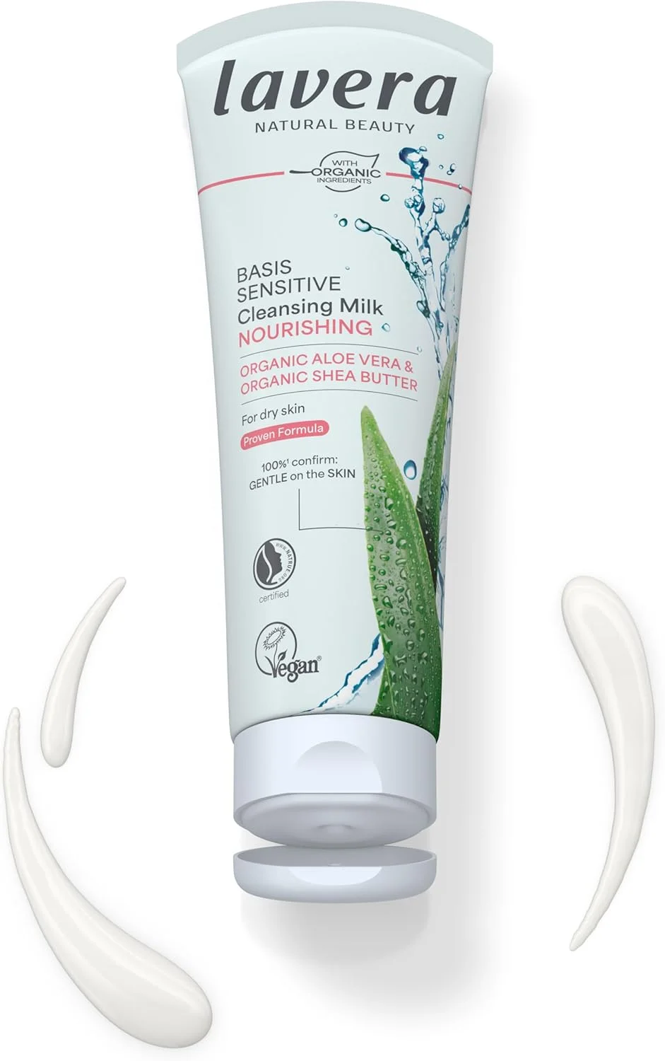 شیر پاک کننده صورت لاورا مدل بیسیس، 125 میلی لیتر