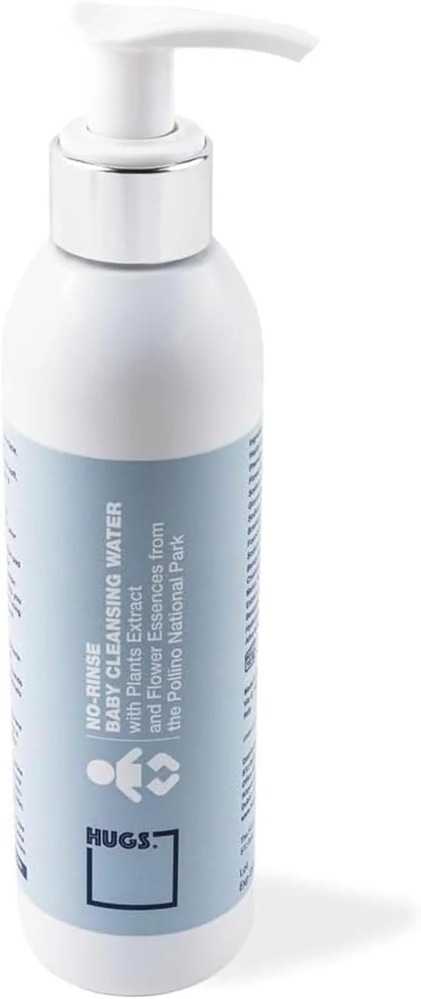 محلول پاک کننده ملایم صورت و بدن کودک هاگز دیستریکت | حاوی عصاره گیاهی | 200 میلی لیتر