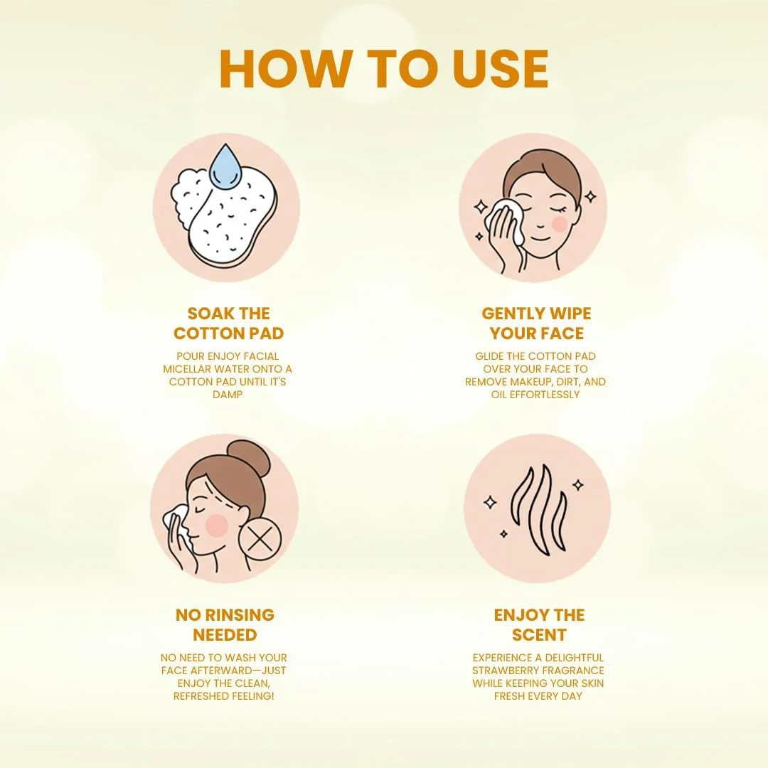 محلول پاک کننده صورت میسلار لیمو 250 میلی لیتر – روشن کننده و پاک کننده با ویتامین C، پاک کننده ملایم آرایش برای پوست های چرب و مختلط