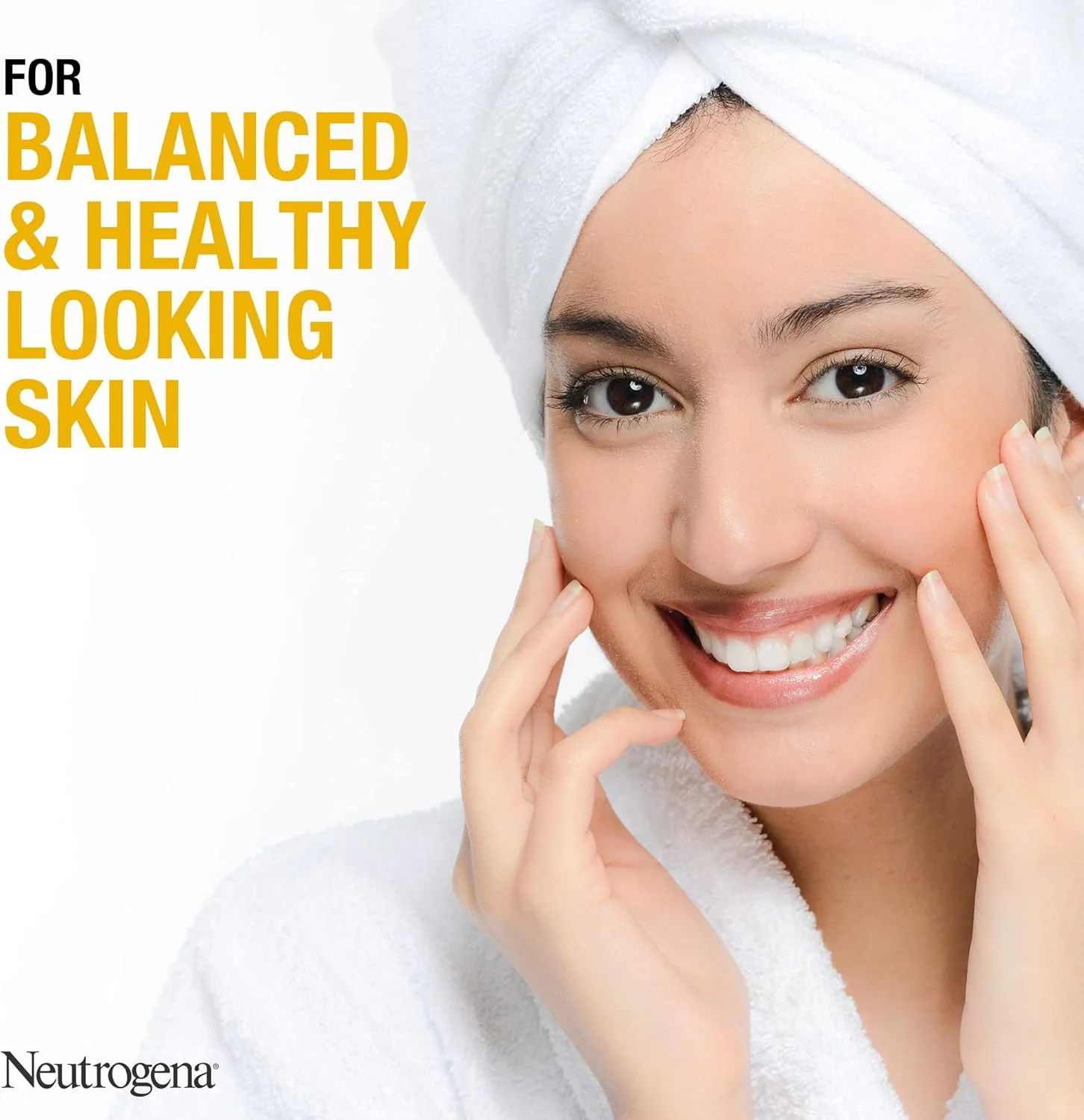 ژل پاک کننده آرایش میسلار نوتروژینا، پاک کننده ملایم، پاک کننده آرایش ضد آب و تسکین دهنده پوست تحت استرس، غنی شده با زردچوبه، 200 میلی لیتر