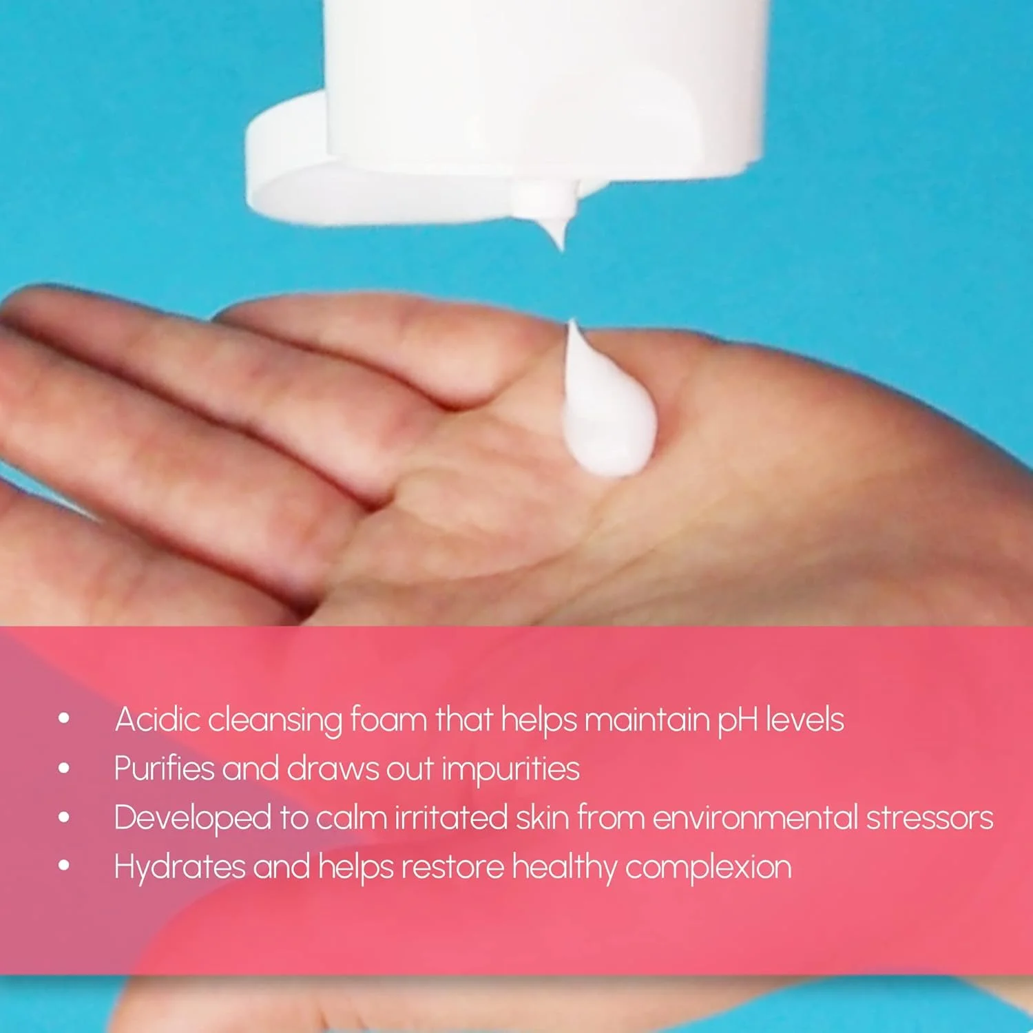 فوم پاک کننده میسلار درخت سیکا آرامش بخش DERMALOGY by NEOGENLAB NEOGEN، 200 میلی لیتر - پاک کننده فوم کرمی و آبرسان برای پوست حساس، زیبایی پاک - مراقبت از پوست کره ای