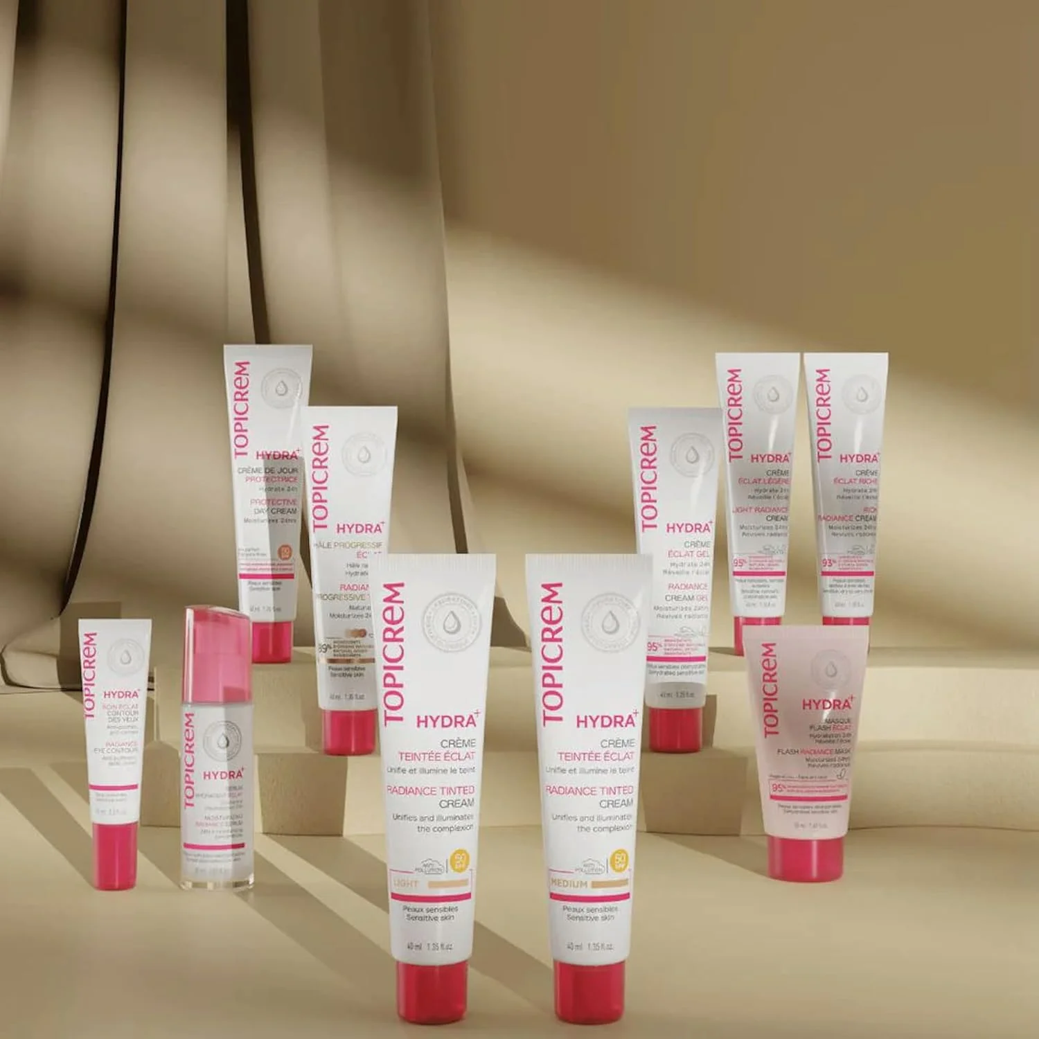 محلول پاک کننده ملایم صورت و چشم Topicrem Essentials، 200 میلی لیتر