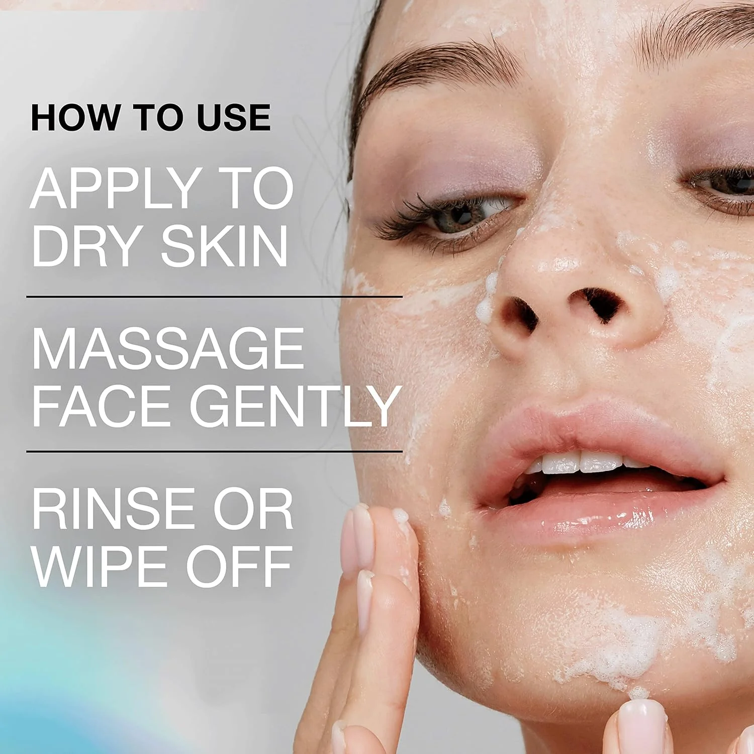 شیر پاک کننده آرایش میسلار نوتروژینا با کمپلکس امولینت-ویتامین 7%، پاک کننده ملایم آرایش چشم، لب و صورت بدون عطر برای پوست های حساس و خشک، فاقد چربی، 200 میلی لیتر