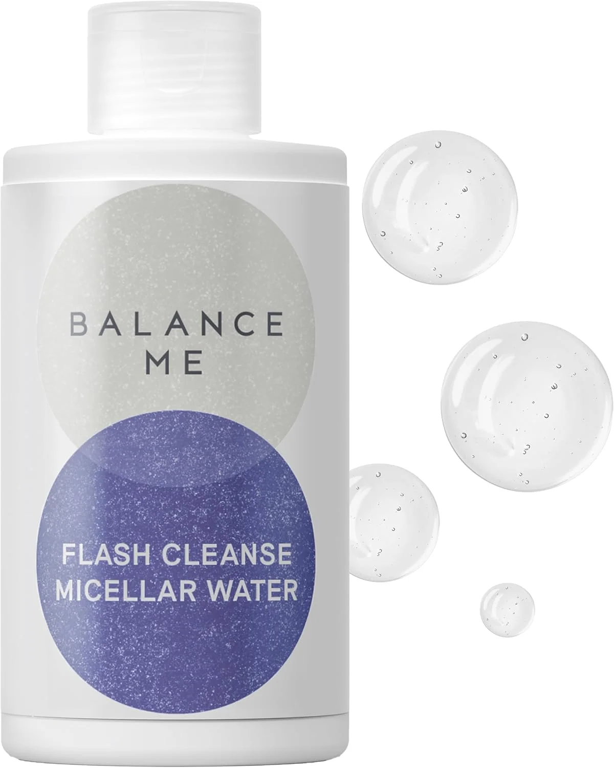 میسلار واتر پاک کننده سریع Balance Me – پاک کننده ۱۰۰٪ طبیعی و وگان صورت – به آسانی آلودگی و آرایش را پاک می کند – حاوی اسید هیالورونیک و پپتیدها – مناسب برای انواع پوست – ساخت انگلستان – ۱۸۰ میلی لیتر