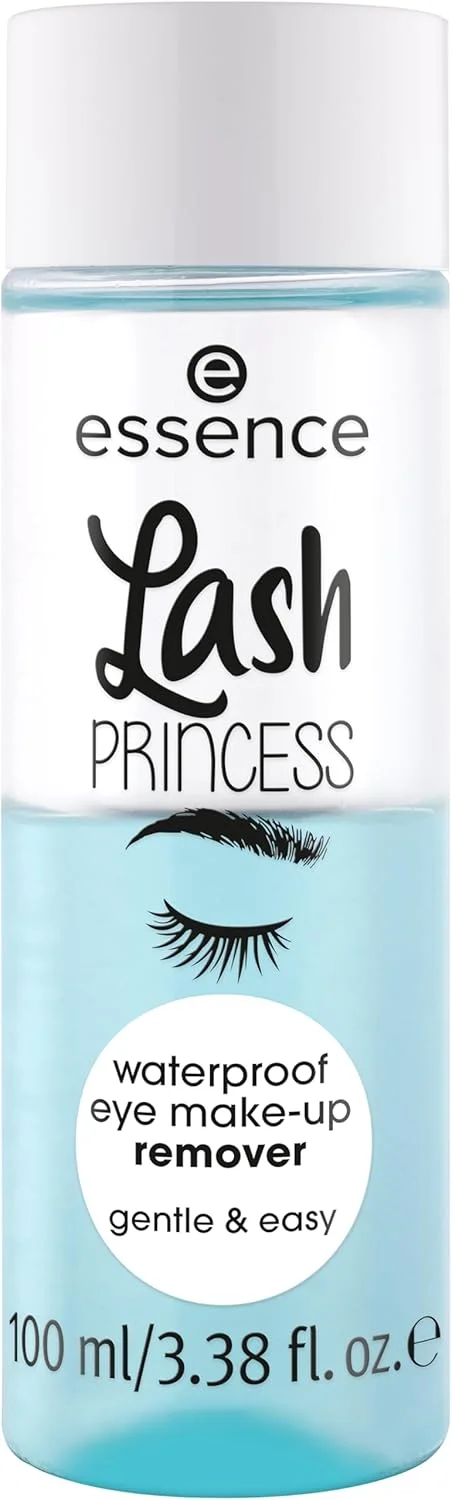 پاک کننده آرایش چشم ضد آب Lash Princess اسنس | فرمول ملایم دو فاز | وگان و بدون تست حیوانی