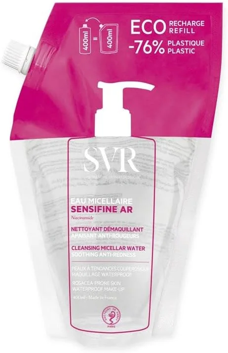 میسلار واتر پاک کننده پوست حساس SVR Sensifine AR